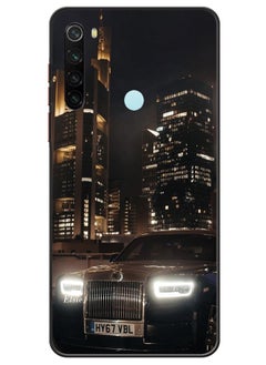 Protective Case Cover For Xiaomi Redmi Note 8T Rolls Royce Car