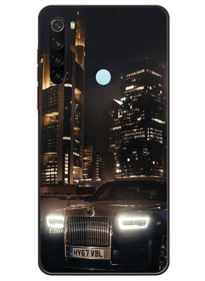 EYE CATCH - Protective Case Cover For Xiaomi Redmi Note 8T Rolls Royce Car - Image 1