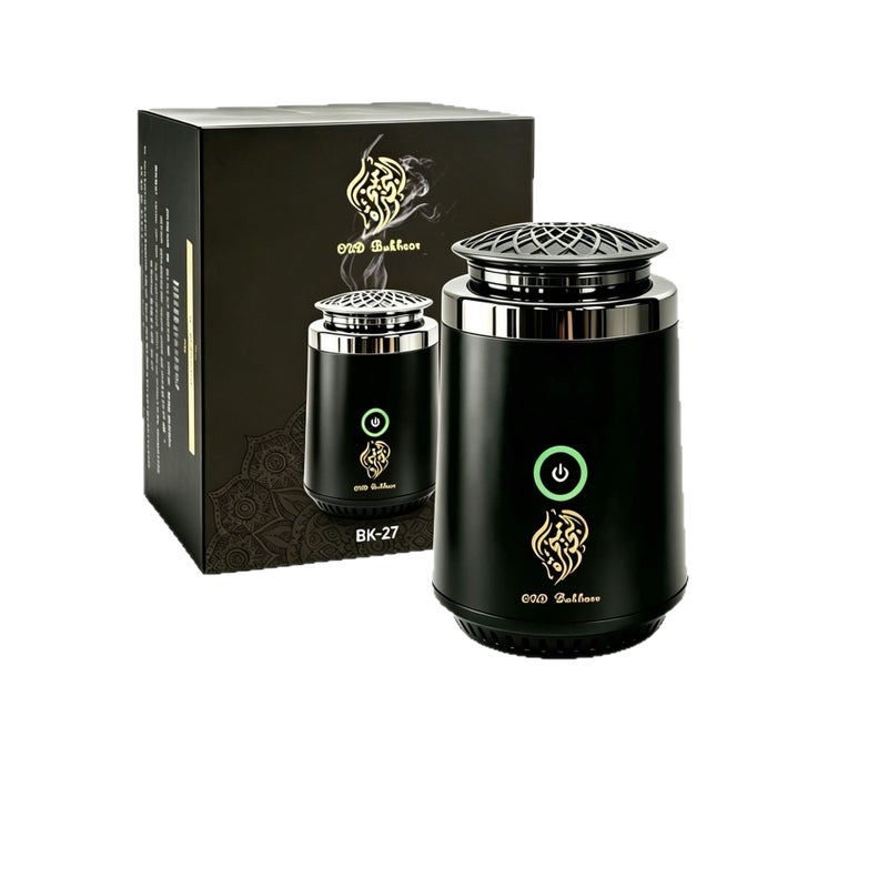 موقد عود إلكتروني BK-27 مع شحن USB وموزع عطر - Image 5