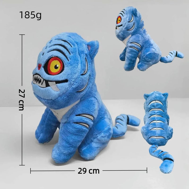 Y&D Hot-Selling Demon Slayer Plush Toys – Kpop-Inspired Tiger Doll & Popular Demon Hunters Soft Figure Toys for Cross-Border Fans - Image 1