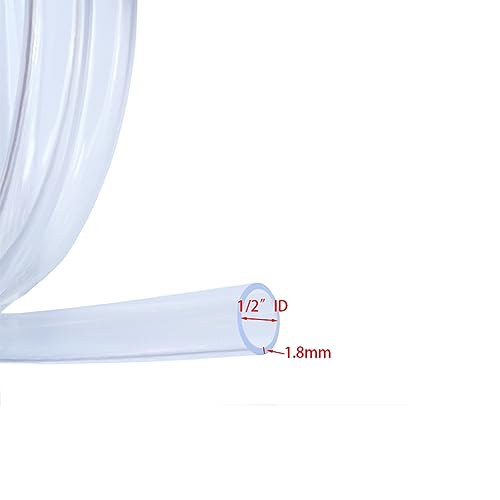 SOOGE Siphon Hose 1/2" x 6 Foot, Shaker Siphon Hose for Fuel Transfer Pump - Gas Siphon Pump for Gasoline, Oil, Diesel, Water, Liquid - Image 4
