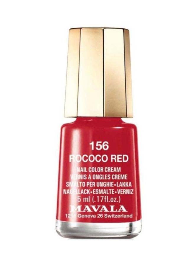Mavala Nail Polish 156 Rococo Red - Image 1