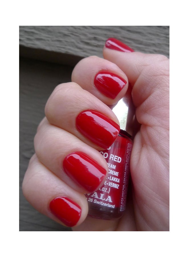 Mavala Nail Polish 156 Rococo Red - Image 2