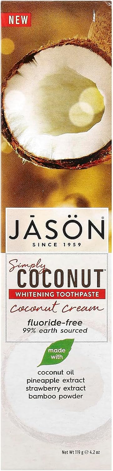 Jason Coconut Whitening Toothpaste - Image 2