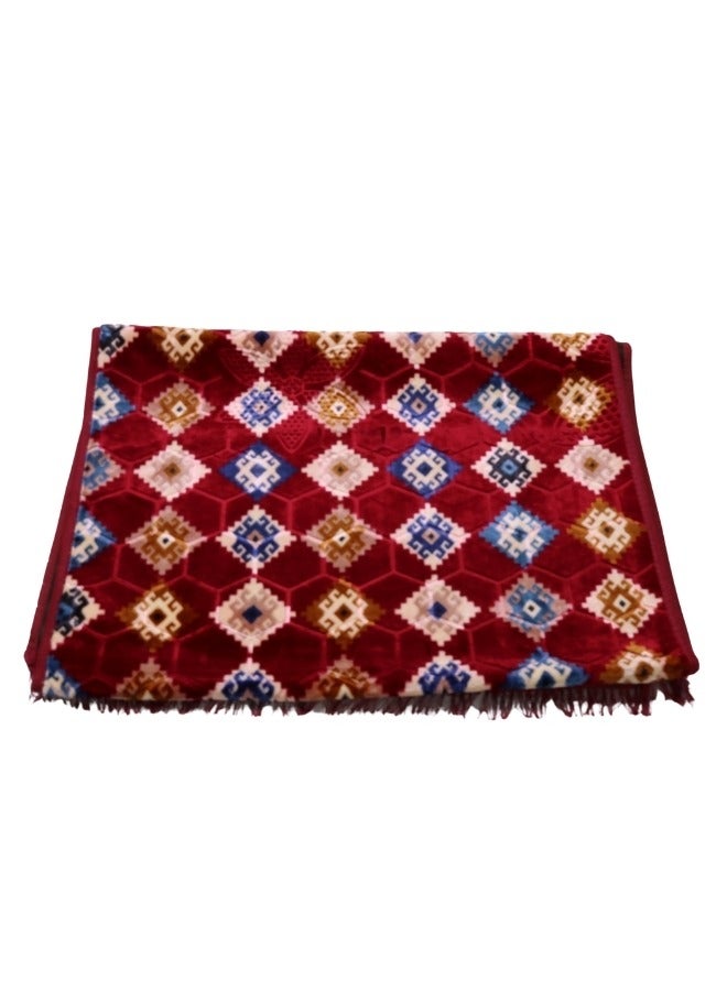 سمارت هوم سجادة منزلية مستطيلة الشكل غير قابلة للانزلاق مصنوعة من المخمل الناعم لغرفة المعيشة والممر والممرات والمناطق المختلفة 200×100 سم - Image 4