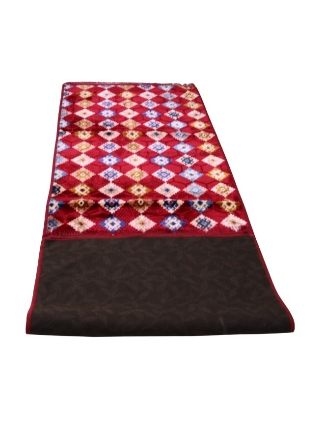 سمارت هوم سجادة منزلية مستطيلة الشكل غير قابلة للانزلاق مصنوعة من المخمل الناعم لغرفة المعيشة والممر والممرات والمناطق المختلفة 200×100 سم - Image 2