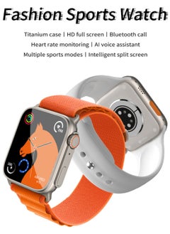 ProOne ProOne PWS07 Smart Watch with Bluetooth Call, Health Monitoring, 1.85" HD Touch Screen, Fitness Tracker, Voice Assistant, Wireless Charging, Compatible with Android & iOS  - Image 4