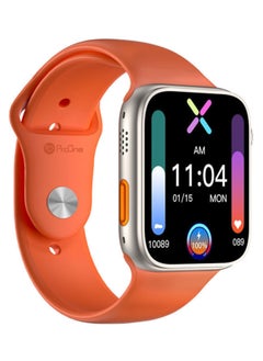 ProOne ProOne PWS07 Smart Watch with Bluetooth Call, Health Monitoring, 1.85" HD Touch Screen, Fitness Tracker, Voice Assistant, Wireless Charging, Compatible with Android & iOS  - Image 5