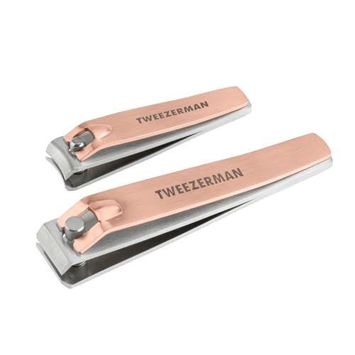 Tweezerman Rose Gold Combo Clipper Set - Image 1