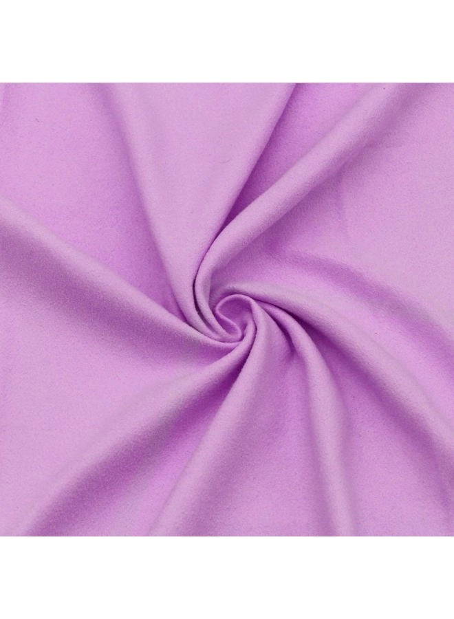 Eunzel Hot Yoga Towel Non-Slip Yoga Mat Towel Ultra-Absorbent Microfiber Towel for Hot Yoga, Pilates，Bikram and Workout 26.5"x 72", Purple/Orange - Image 5