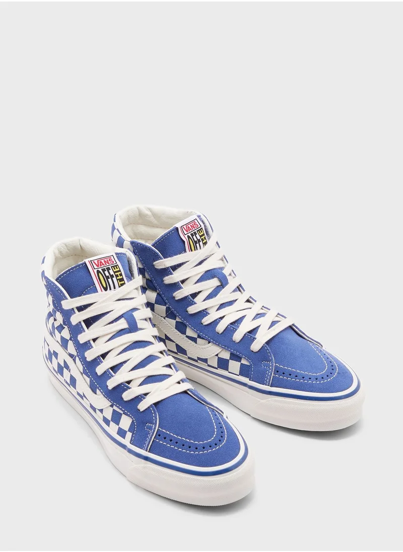 فانز سنيكرز إسينشال SK8-HI ريشو 38