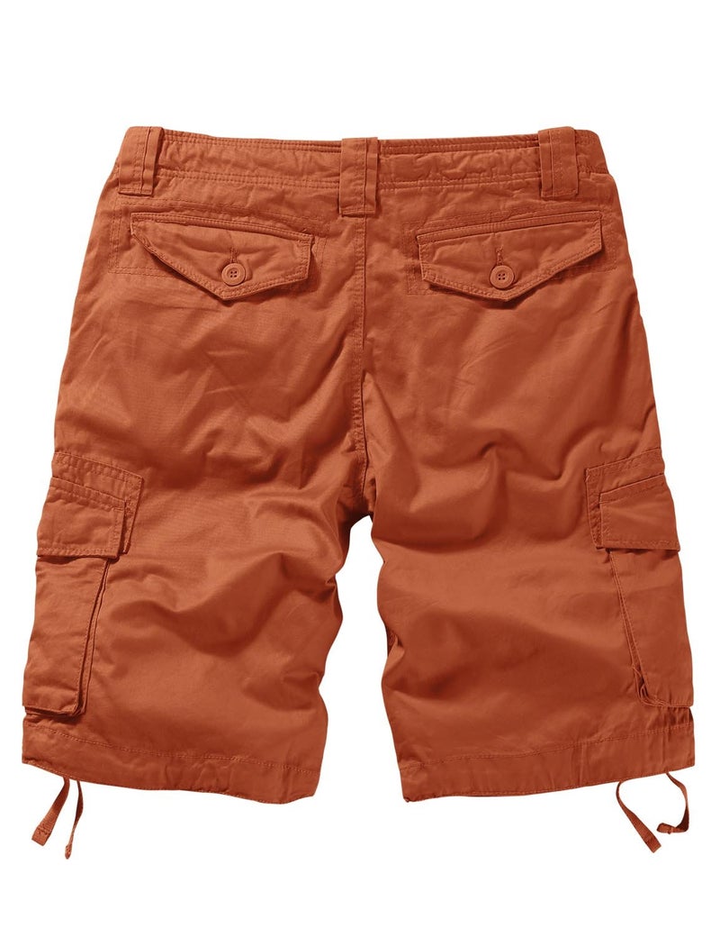 Match Men's Comfort Cargo Short (Label Size 6XL/44 (US 42), 3088 Orange) - Image 2