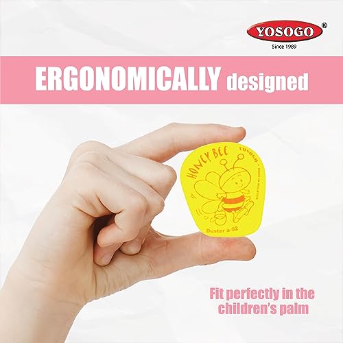 Yosogo Small Kiddy Dry Erase Whiteboard Eraser, Pack of 12 - Image 5