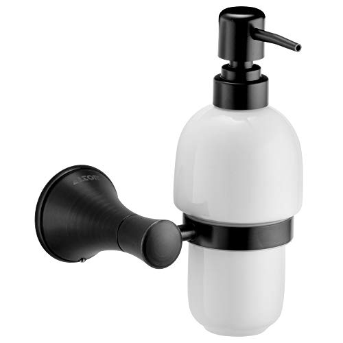 ALTON AntiqueBlack, Soap Dispenser, Wall Mounted - Image 1