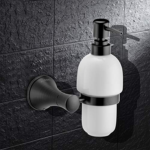ALTON AntiqueBlack, Soap Dispenser, Wall Mounted - Image 2