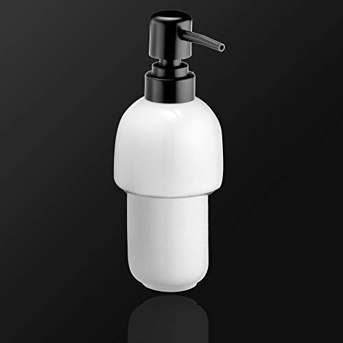 ALTON AntiqueBlack, Soap Dispenser, Wall Mounted - Image 5