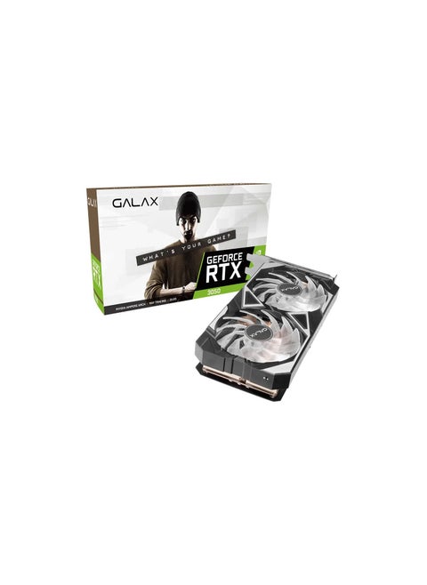GALAX GeForce RTX 3050 EX (1-Click OC) 8G – GDDR6 – NVIDIA – Graphic Card