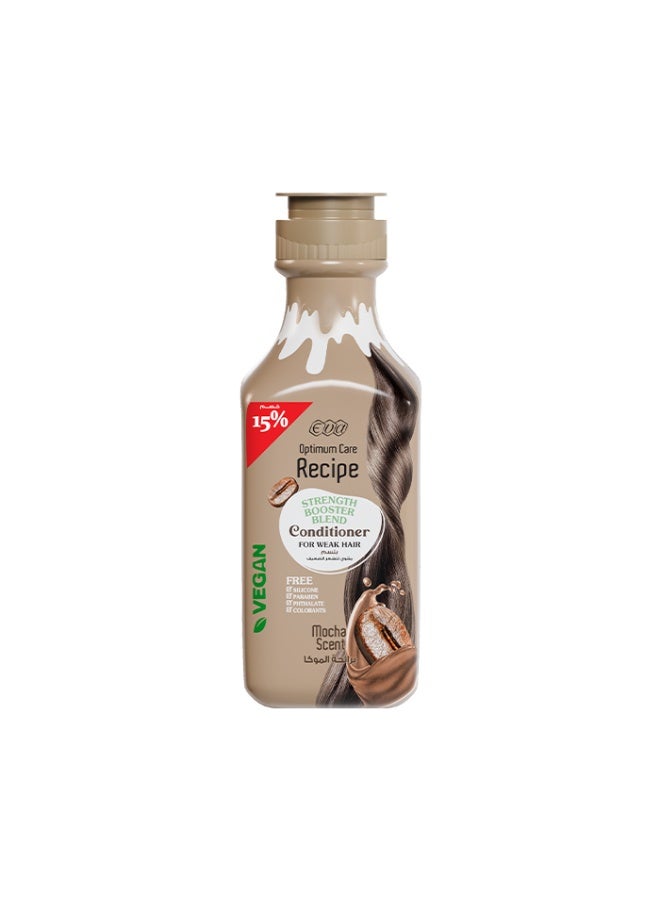 Recipe Strength Booster Blend Conditioner Mocha Scent 350 Ml ( Special Offer 15 % )