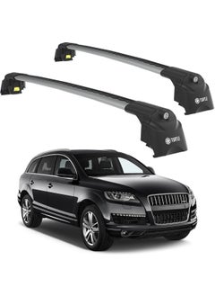 TURTLE Audi Q7 (4l) 2006-2015 Air2 Interrail Gray  - Image 1