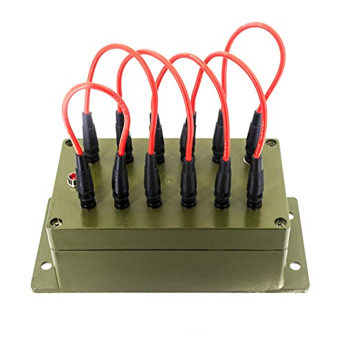 Bearhoho Escape Room Prop Plug in Box Takagism Game Props All Wires are Inserted into The Right Sockets to Unlock Adventure Secrets Game Props with Audio - Image 1