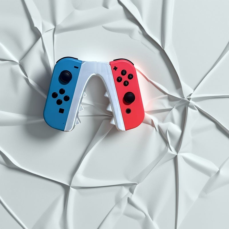 حامل مطبوع ثلاثي الأبعاد مطوّر من تصميم أصلي لجهاز Switch - Image 3