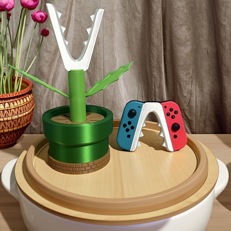 حامل مطبوع ثلاثي الأبعاد مطوّر من تصميم أصلي لجهاز Switch - Image 1
