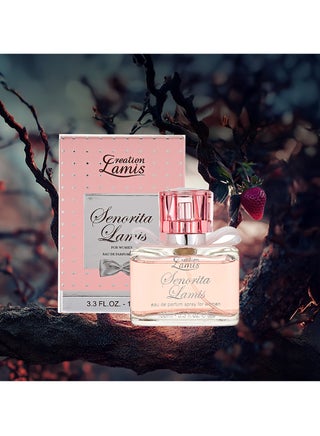 Senorita Lamis Perfume for Women - 100ml / 3.3 fl.oz | Eau de Parfum (EDP) | Chypre, Floral & Fruity Long Lasting Fragrance | Gift for Women - view 2