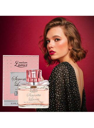 Senorita Lamis Perfume for Women - 100ml / 3.3 fl.oz | Eau de Parfum (EDP) | Chypre, Floral & Fruity Long Lasting Fragrance | Gift for Women - view 4