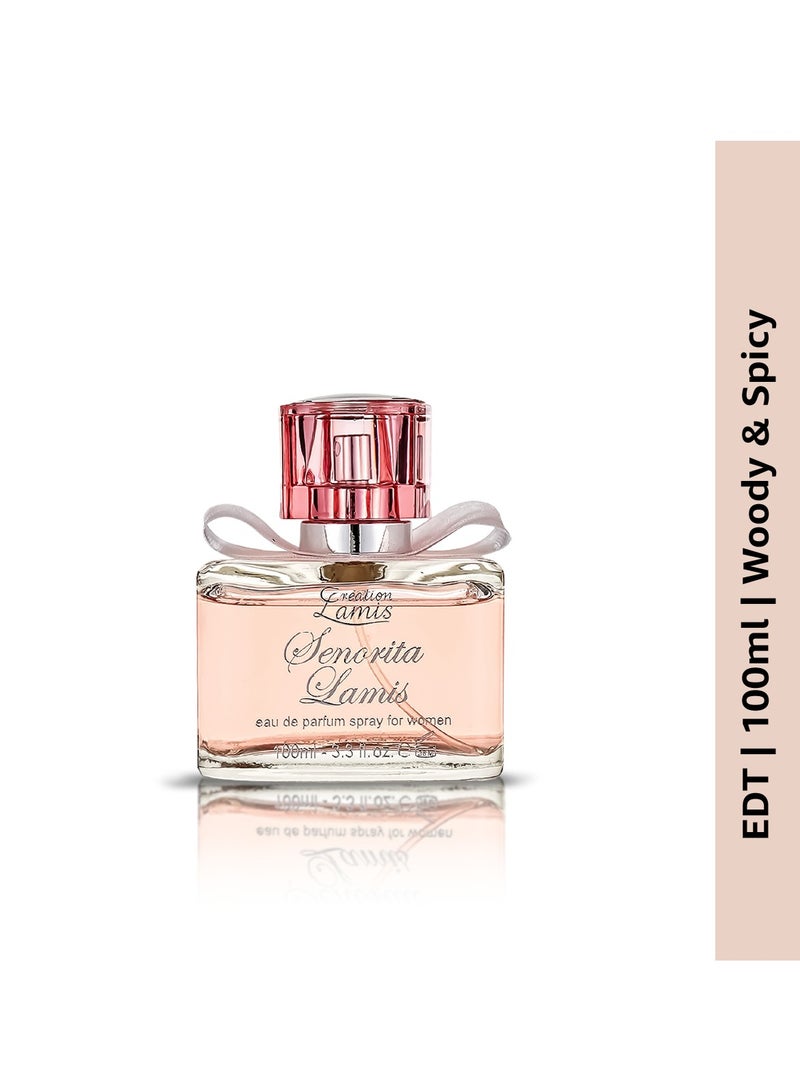 Creation Lamis Senorita Lamis Eau de Parfum For Women 100ml - Image 5