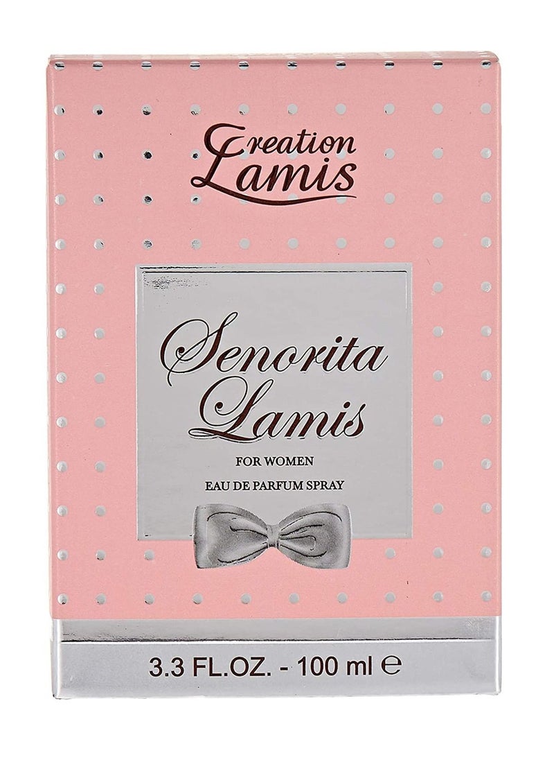 Creation Lamis Senorita Lamis Eau de Parfum For Women 100ml  - Image 2