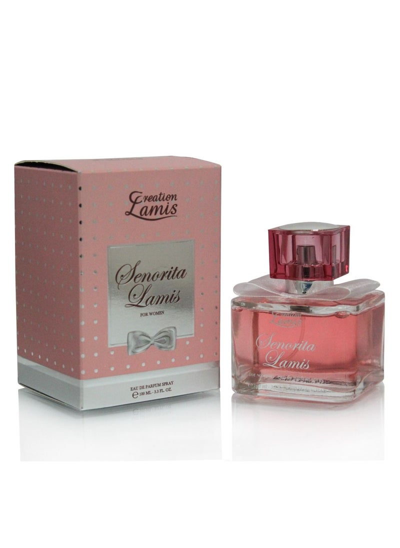 Creation Lamis Senorita Lamis Eau de Parfum For Women 100ml  - Image 3