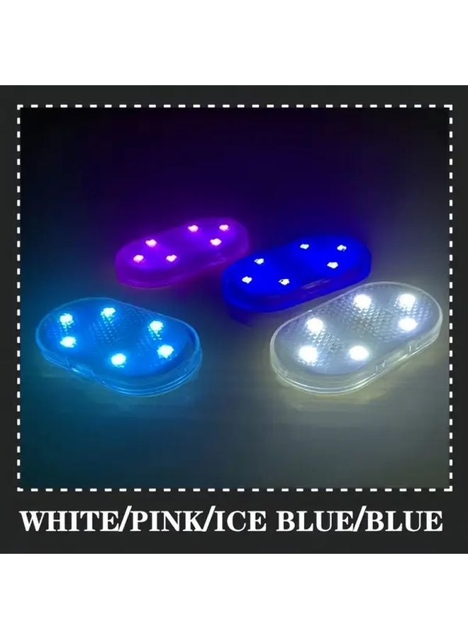 White Mini Sensor Light USB Rechargeable LED Touch Portable Mood Lighting - Image 4