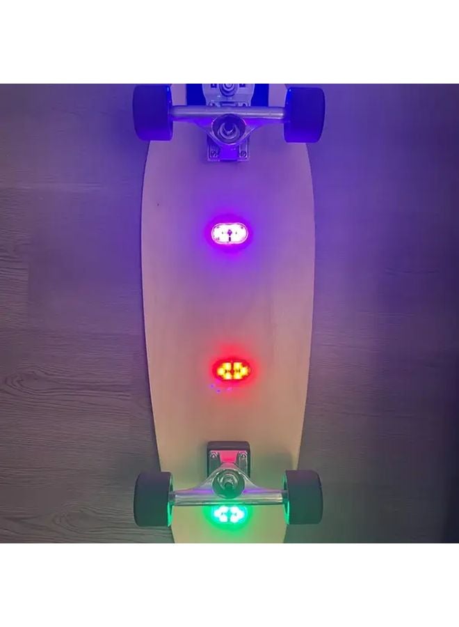 White Mini Sensor Light USB Rechargeable LED Touch Portable Mood Lighting - Image 3