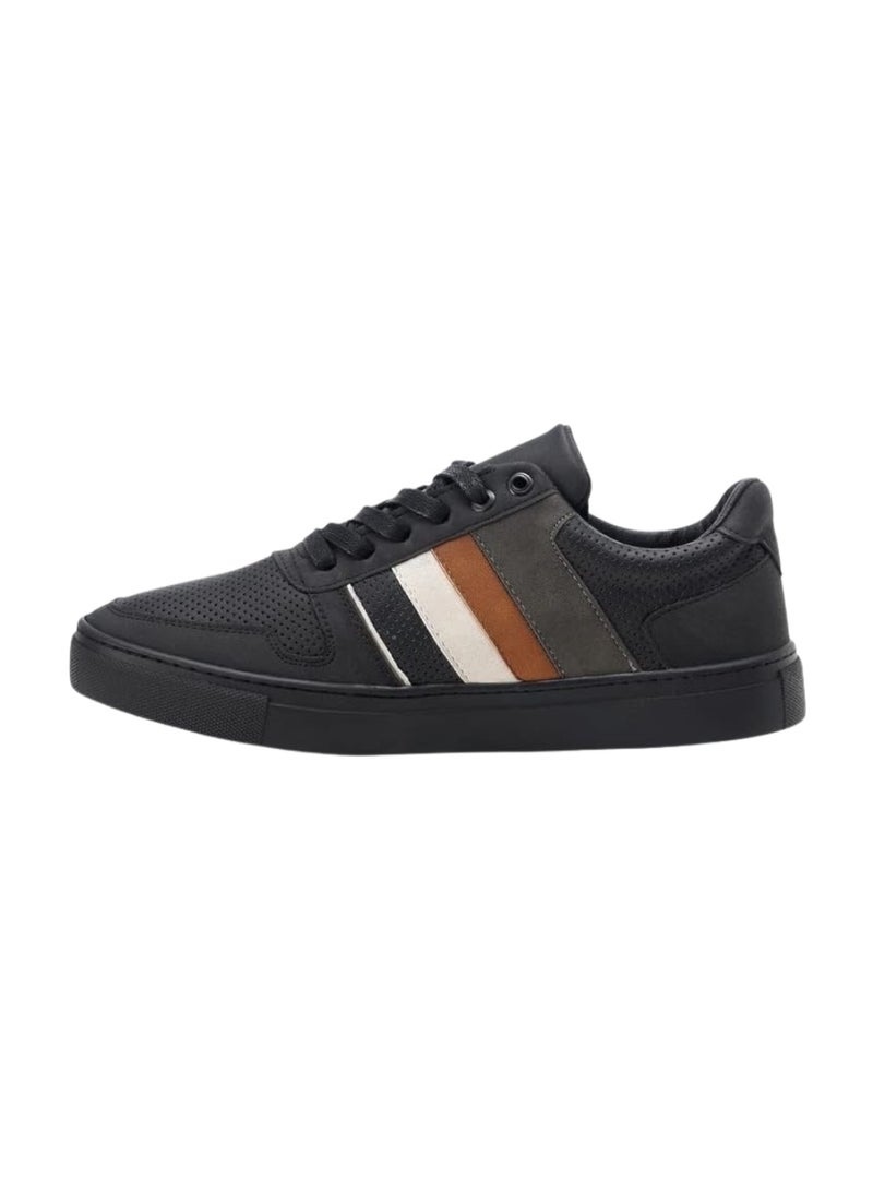Men's Casual Genuine Leather Suede Sneaker - Stylish and Comfortable - Image 2