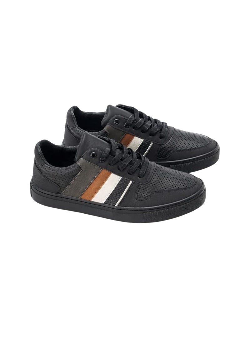 Men's Casual Genuine Leather Suede Sneaker - Stylish and Comfortable - Image 4