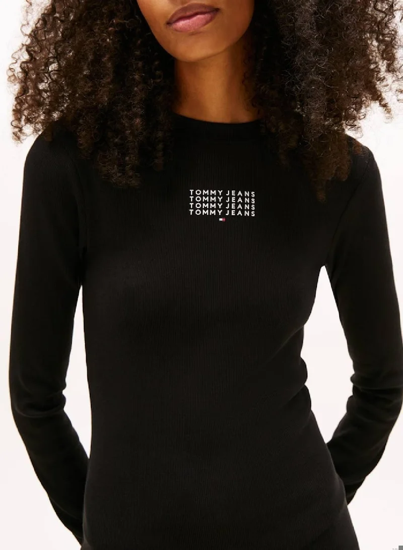 TOMMY JEANS Mini Bodycon Dress