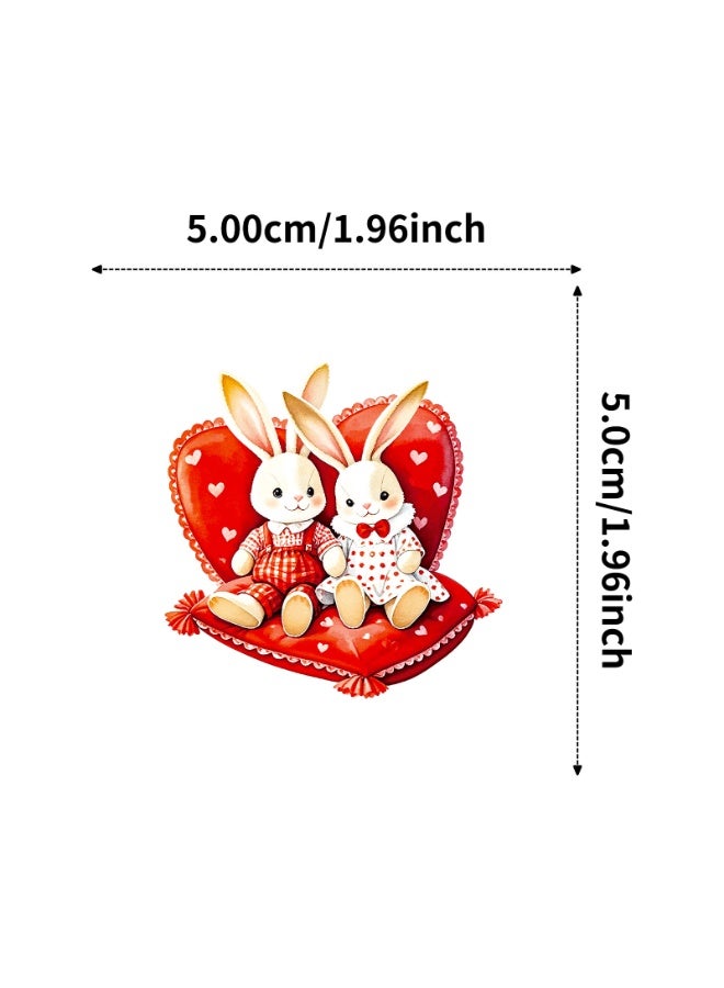 ٥٦ قطعة من ملصقات عيد الحب، ملصقات حب عتيقة، ملصقات فينيل رومانسية، ملصقات زجاجات المياه، ملصقات أجهزة الكمبيوتر المحمولة، ملصقات سجلات القصاصات، ملصقات بطاقات، ملصقات الهواتف، ملصقات ألواح التزلج، ملصقات الجيتار، هدايا للمراهقين والنساء والصديقات - Image 4