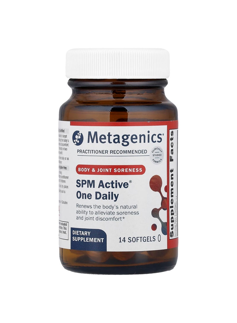 Metagenics SPM Active® One Daily, 14 Softgels