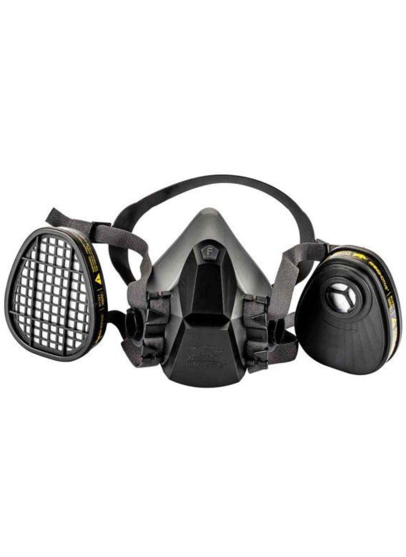 RHINOMOTIVE - Half Mask Reusable Respirator Set Protects From Inhaling Toxic Substances - Image 1