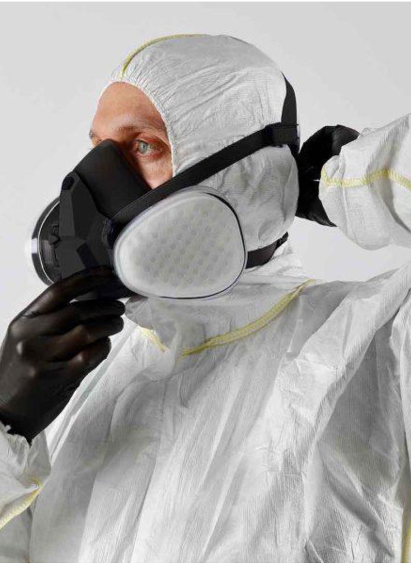RHINOMOTIVE - Half Mask Reusable Respirator Set Protects From Inhaling Toxic Substances - Image 1