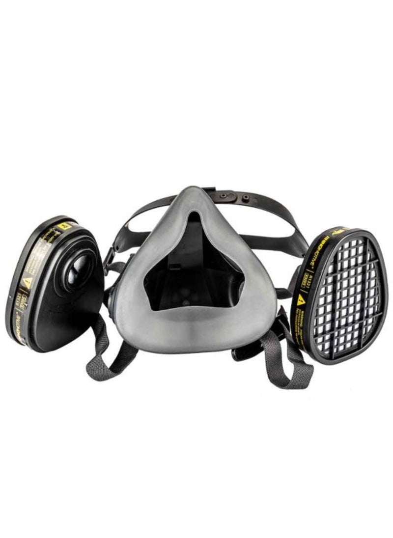 RHINOMOTIVE - Half Mask Reusable Respirator Set Protects From Inhaling Toxic Substances - Image 1