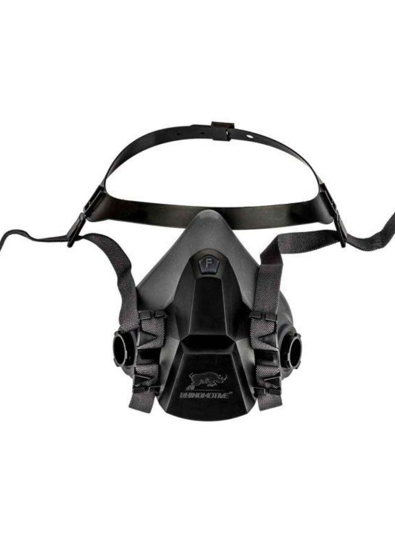 RHINOMOTIVE - Half Mask Reusable Respirator Set Protects From Inhaling Toxic Substances - Image 1