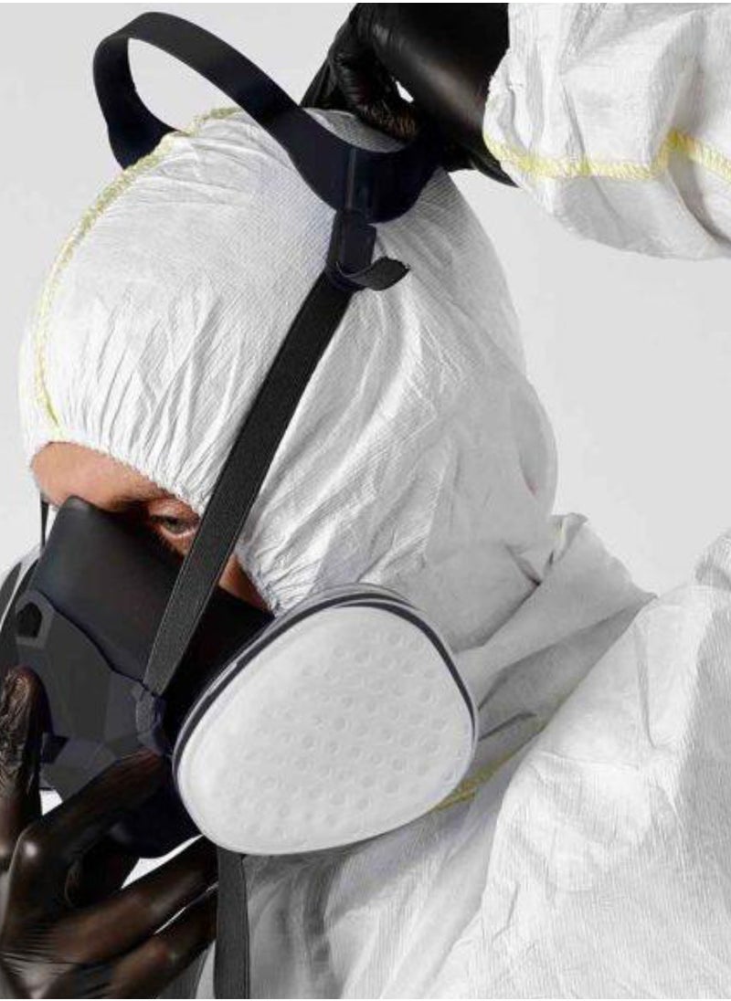 RHINOMOTIVE - Half Mask Reusable Respirator Set Protects From Inhaling Toxic Substances - Image 1