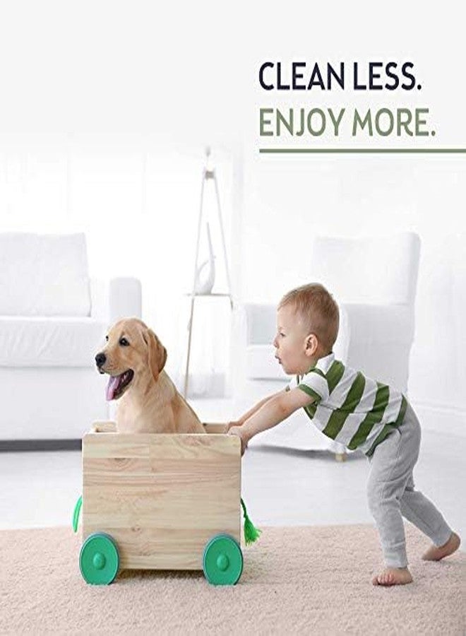 Smiling Paws Pets مزيل روائح بول القطط الأفضل من سمايلينج باوز بيتس، منظف إنزيمي احترافي لبول الحيوانات الأليفة، مزيل روائح الكلاب والقطط. يزيل بقع بول وبراز وقيء الكلاب والقطط من الأخشاب والسجاد والمفروشات (1 جالون) - Image 5