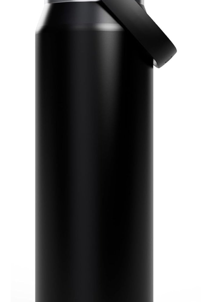 CamelBak Thrive Chug Water Bottle 32oz - Insulated Stainless Steel, Black - Image 1