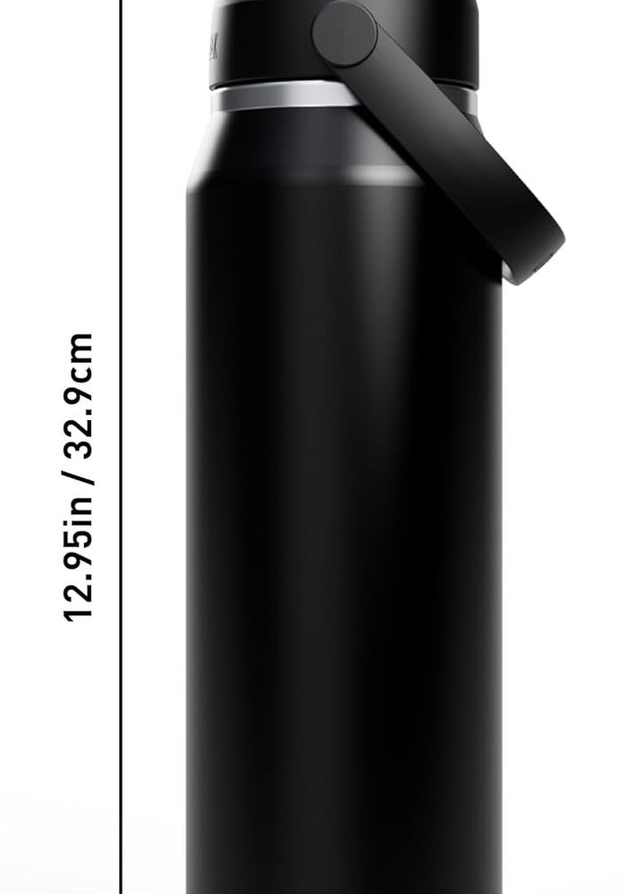 CamelBak Thrive Chug Water Bottle 32oz - Insulated Stainless Steel, Black - Image 4