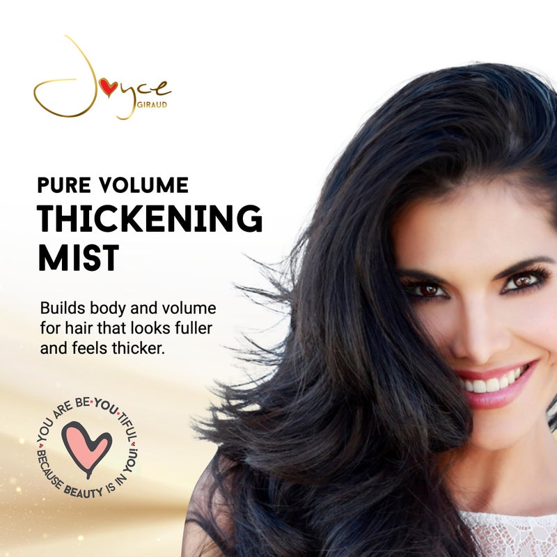 Miracle Elixir Collection Joyce Giraud Volumizing & Thickening Mist, Adds Body & Fullness, Cherry Almond Scent, 8 Fl. Oz - Image 2