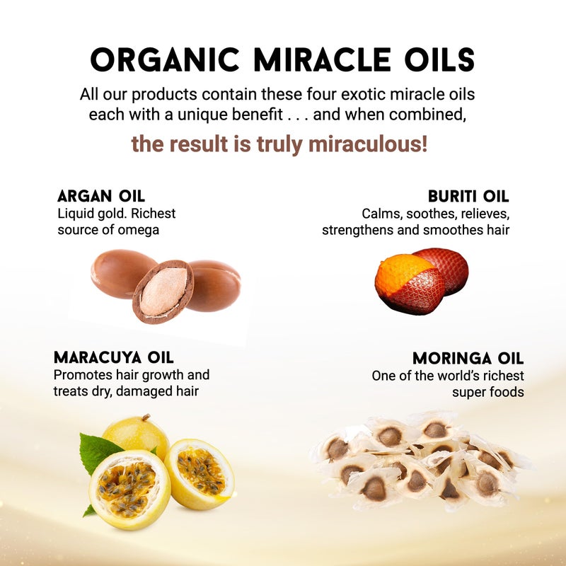 Miracle Elixir Collection Joyce Giraud Volumizing & Thickening Mist, Adds Body & Fullness, Cherry Almond Scent, 8 Fl. Oz - Image 4