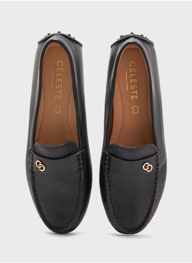 Celeste - Penny Moccasins - Image 1