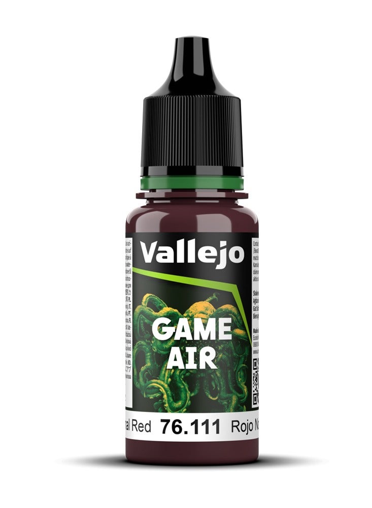 76.111 VALLEJO GAME AIR NOCTURNAL RED 18ml